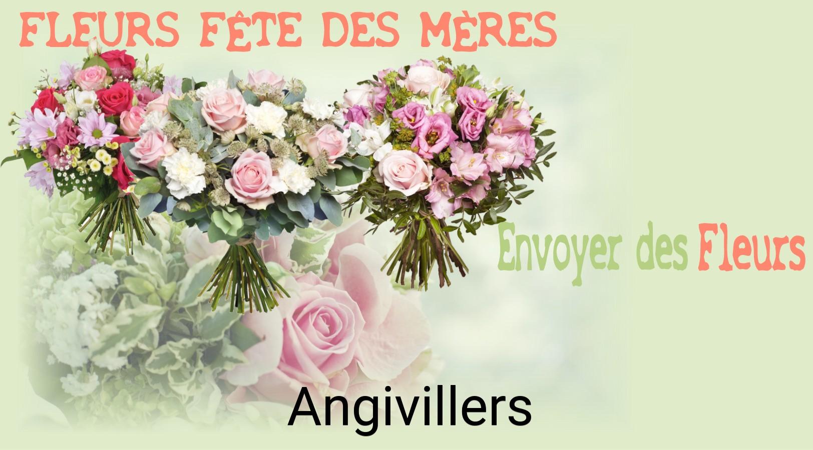 Bouquet de Fête des Mères livré à Angivillers