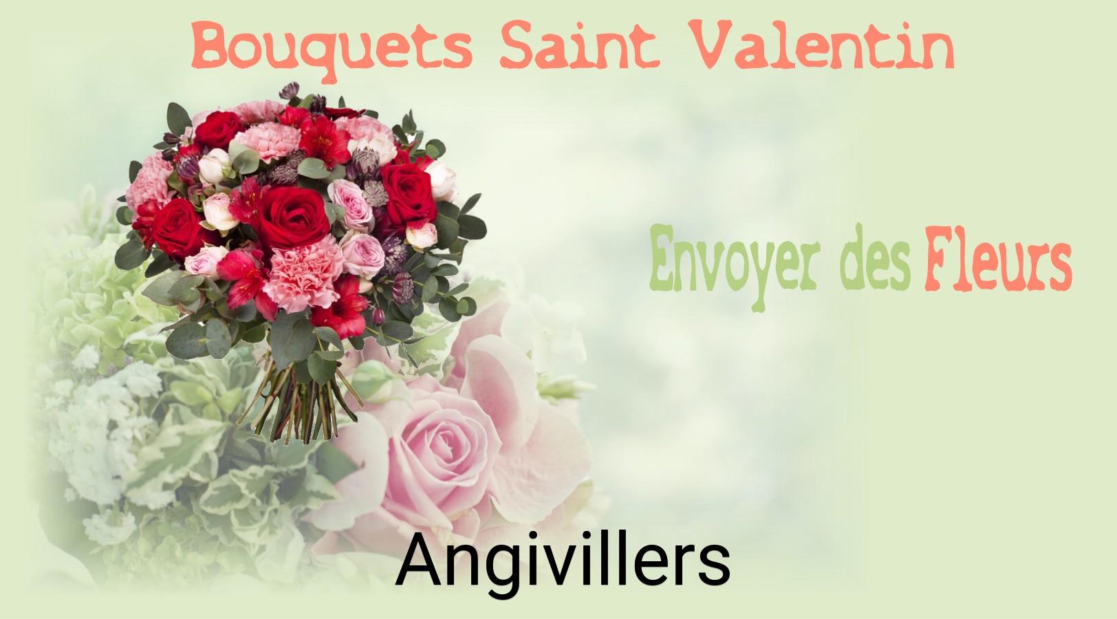 Roses de Saint-Valentin livrées à Angivillers
